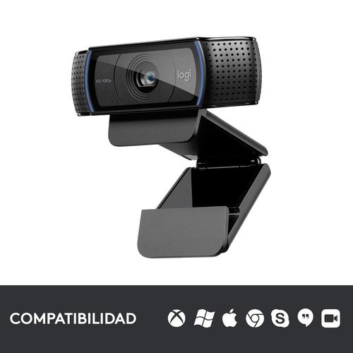 Logitech 960-001055 webcam 3 MP 1920 x 1080 Pixels USB Zwart - Image 5