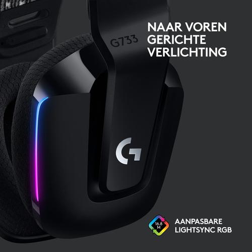Logitech G G733 wireless gaming - Image 10