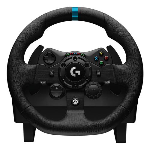 Logitech G G923 Zwart USB 2.0 Stuurwiel + pedalen Analoog/digitaal PC, PlayStation 4, PlayStation 5