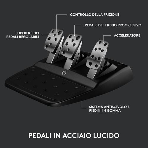 Logitech G G923 Zwart USB 2.0 Stuurwiel + pedalen Analoog/digitaal PC, PlayStation 4, PlayStation 5 - Image 10