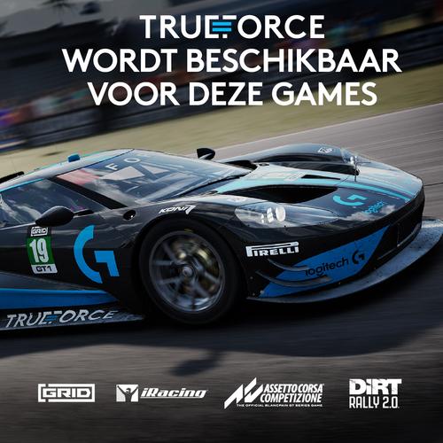 Logitech G G923 Zwart USB 2.0 Stuurwiel + pedalen Analoog/digitaal PC, PlayStation 4, PlayStation 5 - Image 3