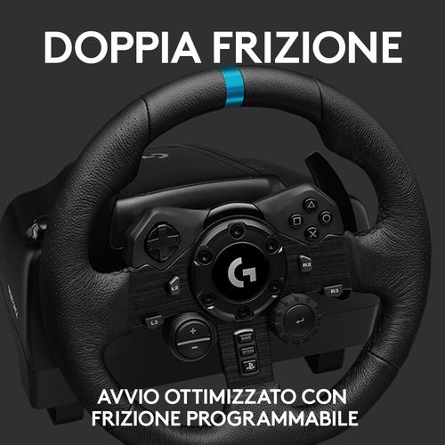 Logitech G G923 Zwart USB 2.0 Stuurwiel + pedalen Analoog/digitaal PC, PlayStation 4, PlayStation 5 - Image 7