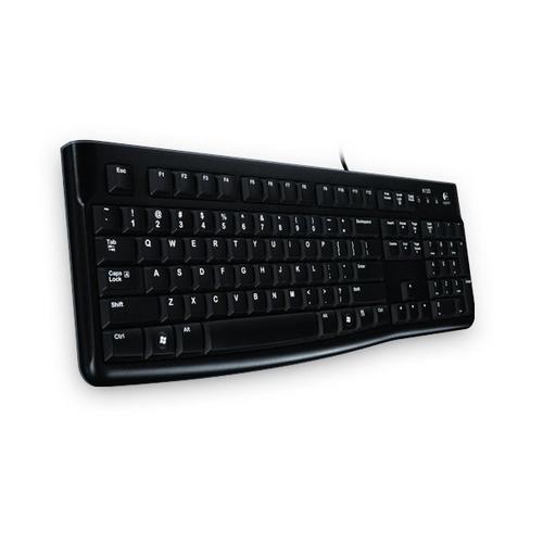 Logitech Keyboard K120 for Business toetsenbord USB QWERTZ Duits Zwart - Image 1