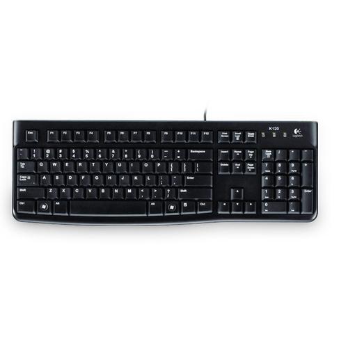 Logitech Keyboard K120 for Business toetsenbord USB QWERTZ Duits Zwart - Image 2