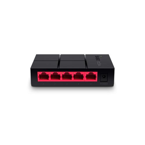 Mercusys MS105G netwerk-switch Unmanaged Gigabit Ethernet (10/100/1000) Zwart - Image 1