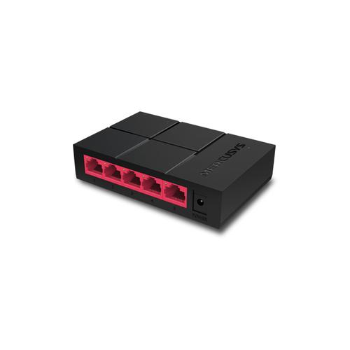 Mercusys MS105G netwerk-switch Unmanaged Gigabit Ethernet (10/100/1000) Zwart - Image 3