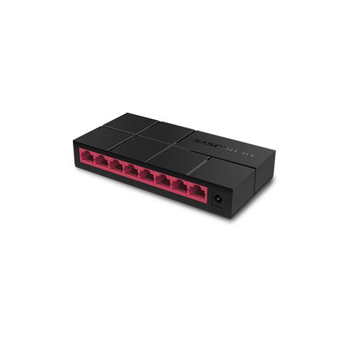 Mercusys MS108G netwerk-switch Unmanaged Gigabit Ethernet (10/100/1000) Zwart - Image 2