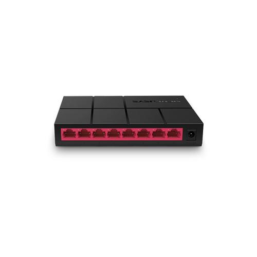 Mercusys MS108G netwerk-switch Unmanaged Gigabit Ethernet (10/100/1000) Zwart - Image 3