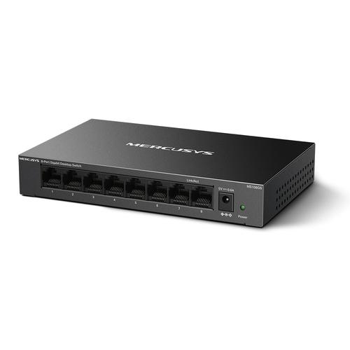 Mercusys MS108GS netwerk-switch Unmanaged Gigabit Ethernet (10/100/1000) Zwart - Image 2