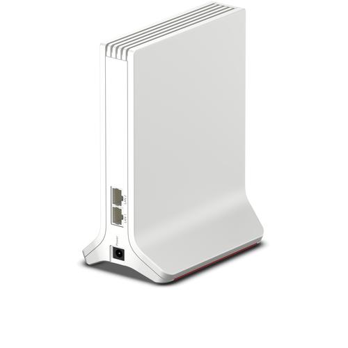 Mesh Set FRITZ! 4200 2-pack Edition International Dual-band (2.4 GHz / 5 GHz) Wi-Fi 6 (802.11ax) Rood, Wit 2x2/4x4 - Image 2