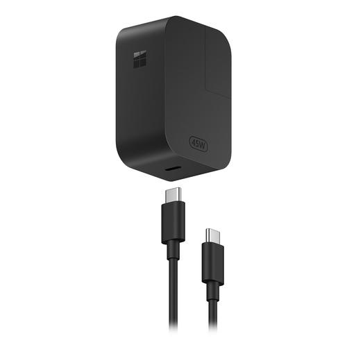 Microsoft Surface 45W USB-C Universeel Zwart AC Binnen - Image 1