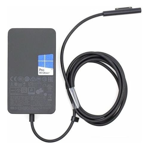 Microsoft Surface 65W Power Supply, EU Laptop, Tablet Zwart AC Binnen - Image 1