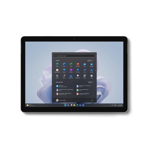 Microsoft Surface Go 4 Intel® N 128 GB 26,7 cm (10.5") 8 GB Wi-Fi 6 (802.11ax) Windows 11 Pro Platina - Image 2