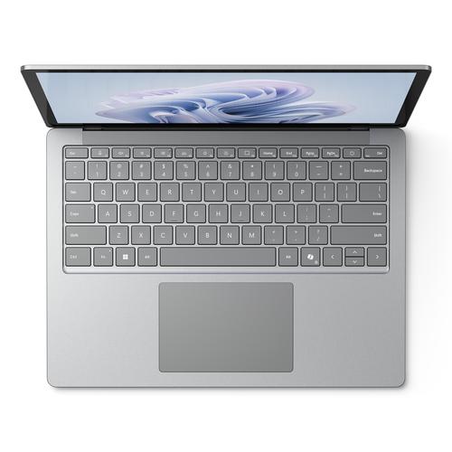 Microsoft Surface Laptop 6 Intel Core Ultra 5 135H 34,3 cm (13.5") Touchscreen 8 GB LPDDR5-SDRAM 256 GB SSD Wi-Fi 6E (802.11ax) Windows 11 Pro Platina - Image 3