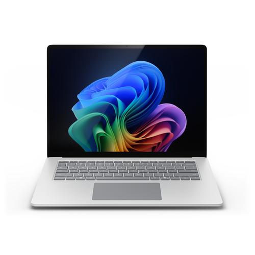 Microsoft Surface Laptop 7 Copilot+ PC Intel Core Ultra 7 268V 38,1 cm (15") Touchscreen 32 GB LPDDR5x-SDRAM 256 GB SSD Wi-Fi 7 (802.11be) Windows 11 Pro Platina - Image 1