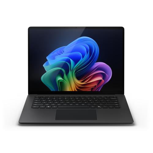 Microsoft Surface Laptop 7 Copilot+ PC Intel Core Ultra 5 236V 38,1 cm (15") Touchscreen 16 GB LPDDR5x-SDRAM 256 GB SSD Wi-Fi 7 (802.11be) Windows 11 Pro Zwart - Image 1