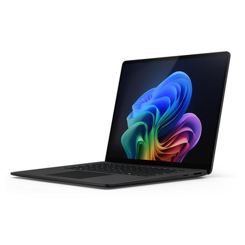 Microsoft Surface Laptop 7 Copilot+ PC Intel Core Ultra 5 236V 38,1 cm (15") Touchscreen 16 GB LPDDR5x-SDRAM 256 GB SSD Wi-Fi 7 (802.11be) Windows 11 Pro Zwart - Image 2