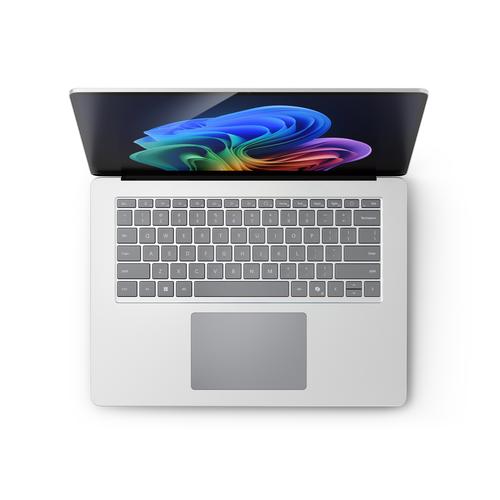 Microsoft Surface Laptop 7 Copilot+ PC Intel Core Ultra 5 236V 38,1 cm (15") Touchscreen 16 GB LPDDR5x-SDRAM 512 GB SSD Wi-Fi 7 (802.11be) Windows 11 Pro Platina - Image 3
