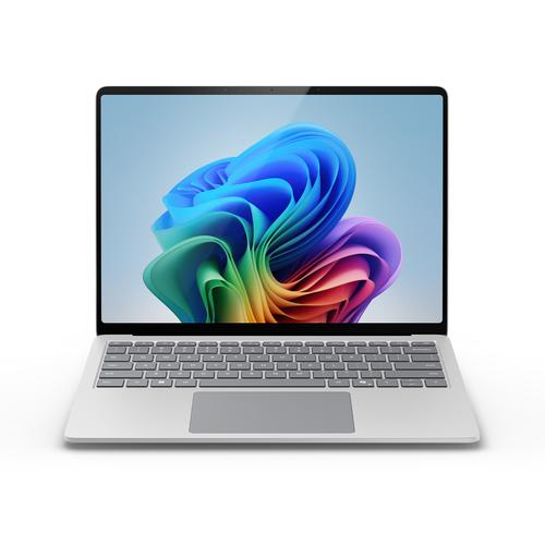 Microsoft Surface Laptop 7 Copilot+ PC Qualcomm Snapdragon X1E-80-100 38,1 cm (15") Touchscreen 16 GB LPDDR5x-SDRAM 256 GB SSD Wi-Fi 7 (802.11be) Windows 11 Pro Platina - Image 1