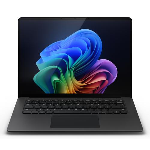 Microsoft Surface Laptop 7 Copilot+ PC Qualcomm Snapdragon 38,1 cm (15") Touchscreen 16 GB LPDDR5x-SDRAM 512 GB SSD Wi-Fi 7 (802.11be) Windows 11 Pro Zwart - Image 1