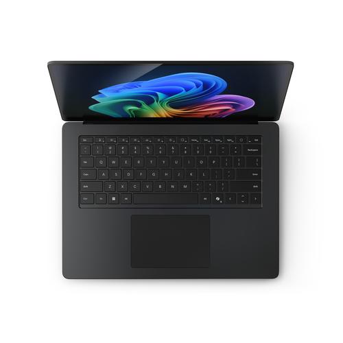 Microsoft Surface Laptop 7 Copilot+ PC Qualcomm Snapdragon 38,1 cm (15") Touchscreen 16 GB LPDDR5x-SDRAM 512 GB SSD Wi-Fi 7 (802.11be) Windows 11 Pro Zwart - Image 3