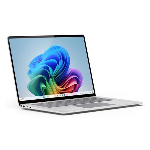 Microsoft Surface Laptop 7 Copilot+ PC Snapdragon X1E-80-100 38,1 cm (15") Touchscreen 16 GB LPDDR5x-SDRAM 1 TB SSD Wi-Fi 7 (802.11be) Windows 11 Pro Platina - Image 4