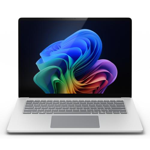 Microsoft Surface Laptop 8 Copilot+ PC Intel Core Ultra X7 368H 38,1 cm (15") Touchscreen 16 GB LPDDR5x-SDRAM 512 GB SSD Wi-Fi 7 (802.11be) Windows 11 Pro Platina - Image 1