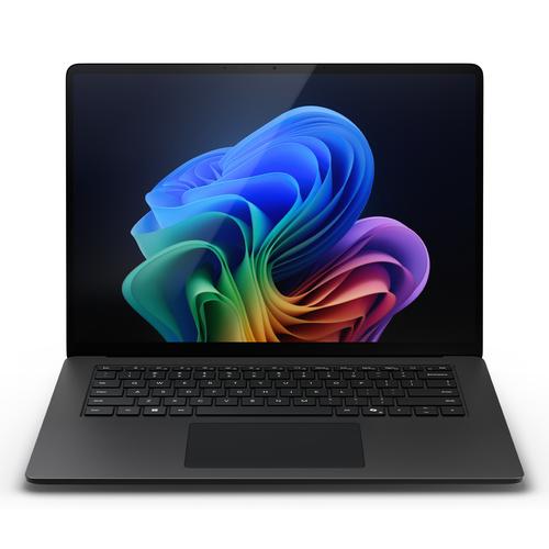 Microsoft Surface Laptop 8 Copilot+ PC Intel Core Ultra X7 368H 38,1 cm (15") Touchscreen 16 GB LPDDR5x-SDRAM 512 GB SSD Wi-Fi 7 (802.11be) Windows 11 Pro Zwart - Image 1