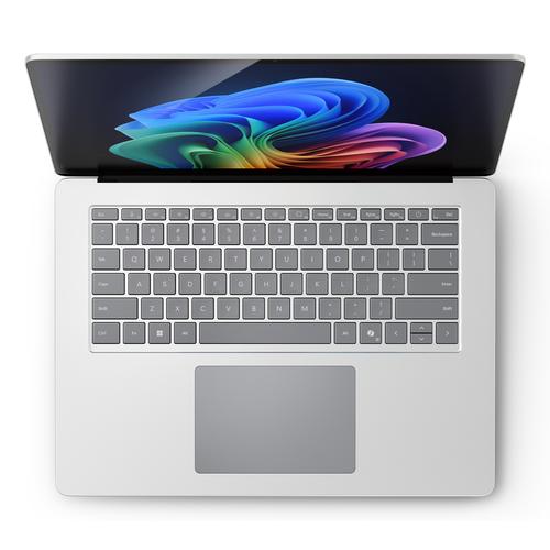 Microsoft Surface Laptop 8 Copilot+ PC Intel Core Ultra X7 368H 38,1 cm (15") Touchscreen 32 GB LPDDR5x-SDRAM 1 TB SSD Wi-Fi 7 (802.11be) Windows 11 Pro Platina - Image 3