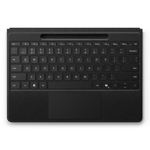 Microsoft Surface Pro Flex QWERTZ Bluetooth Zwart - Image 1