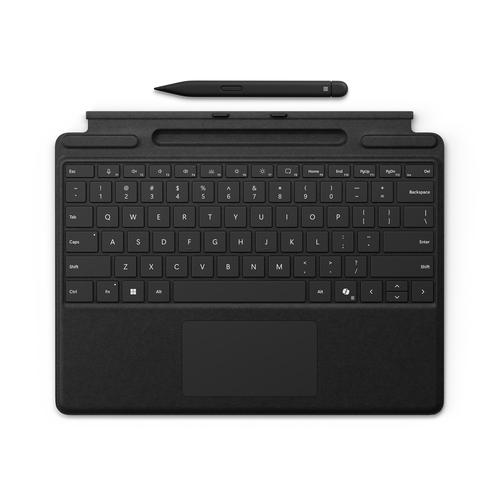 Microsoft Surface Pro Keyboard + Slim Pen QWERTY Microsoft Cover port Zwart - Image 1