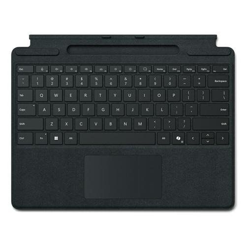 Microsoft Surface Pro Keyboard with pen storage for Business QWERTZ Luxemburgs Microsoft Cover port Zwart - Image 1