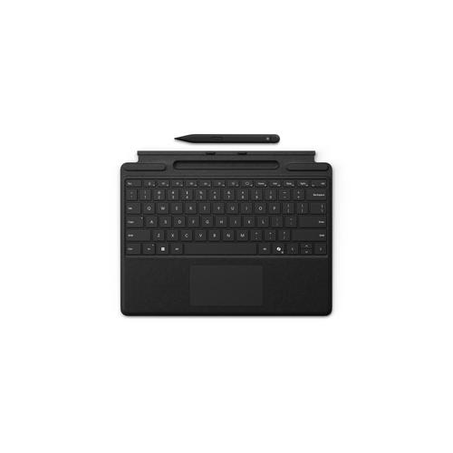 Microsoft Surface Pro Keyboard with Slim Pen for Business QWERTZ Duits Microsoft Cover port Zwart - Image 1