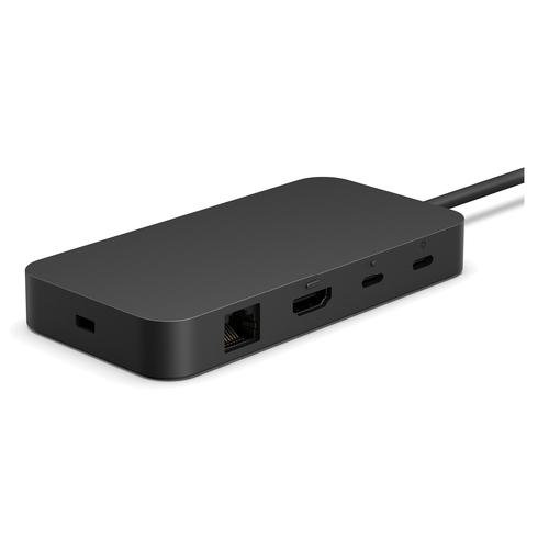 Microsoft Surface USB4 Dock Bedraad Zwart - Image 1