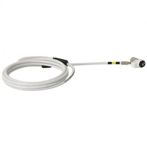 Mobilis 001272 kabelslot Zwart, Wit, Geel 2 m - Image 2