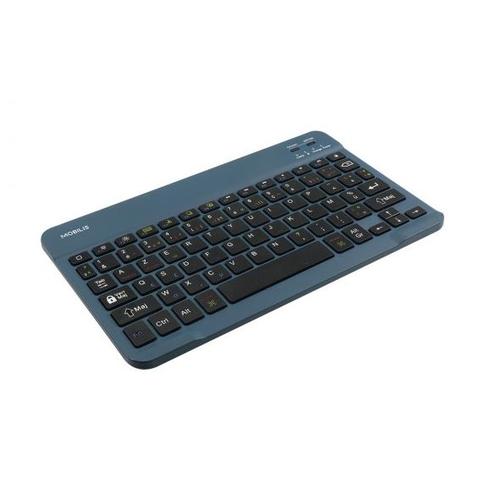 Mobilis 001284 toetsenbord voor mobiel apparaat AZERTY Frans Bluetooth Blauw - Image 2