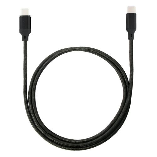 Mobilis 001350 USB-kabel USB 2.0 2 m USB C 480 Gbit/s 60 W Zwart, Grijs