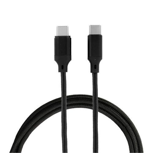 Mobilis 001350 USB-kabel USB 2.0 2 m USB C 480 Gbit/s 60 W Zwart, Grijs - Image 2