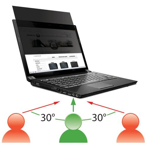 Mobilis 016233 schermfilter 39,6 cm (15.6") Laptop Randloze privacyfilter voor schermen - Image 1