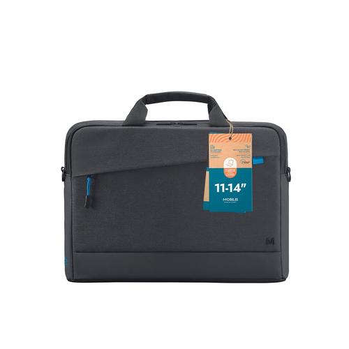 Mobilis 025027 laptoptas 35,6 cm (14") Aktetas Zwart - Image 4