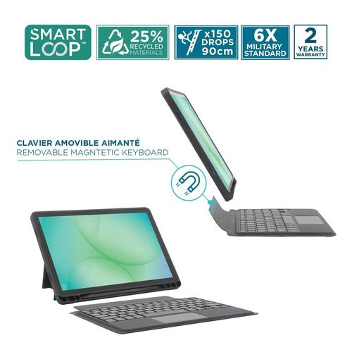 Mobilis 029040 tabletbehuizing 27,9 cm (11") Folioblad Zwart - Image 4