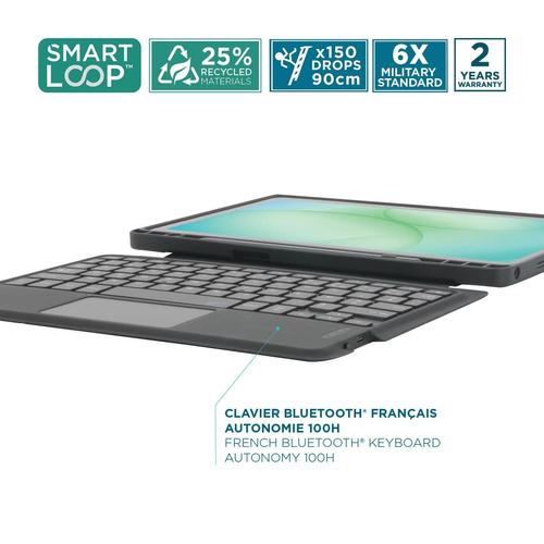 Mobilis 029040 tabletbehuizing 27,9 cm (11") Folioblad Zwart - Image 5