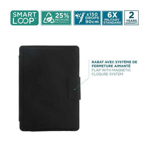 Mobilis 029040 tabletbehuizing 27,9 cm (11") Folioblad Zwart - Image 7