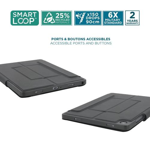 Mobilis 029040 tabletbehuizing 27,9 cm (11") Folioblad Zwart - Image 9