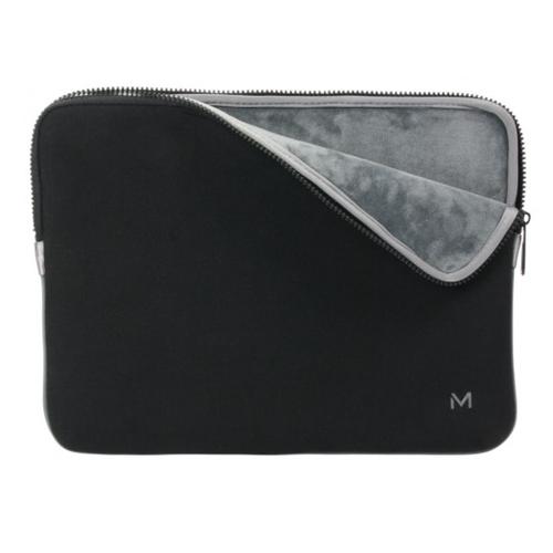 Mobilis 049016 laptoptas 35,6 cm (14") Opbergmap/sleeve Zwart, Grijs - Image 1
