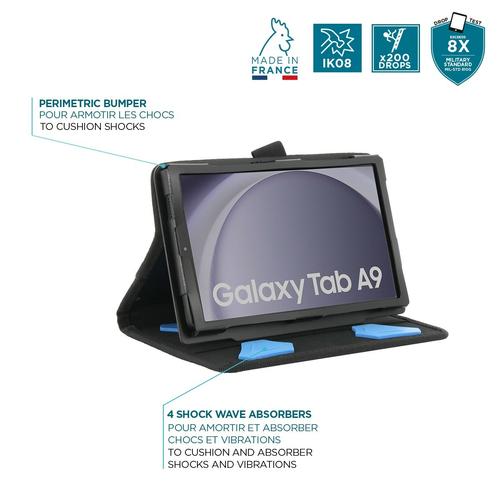 Mobilis Activ Pack 22,1 cm (8.7") Folioblad Zwart - Image 4