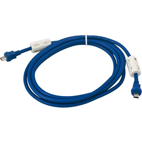 Mobotix MX-FLEX-OPT-CBL-2 camera kabel 2 m Blauw - Image 1