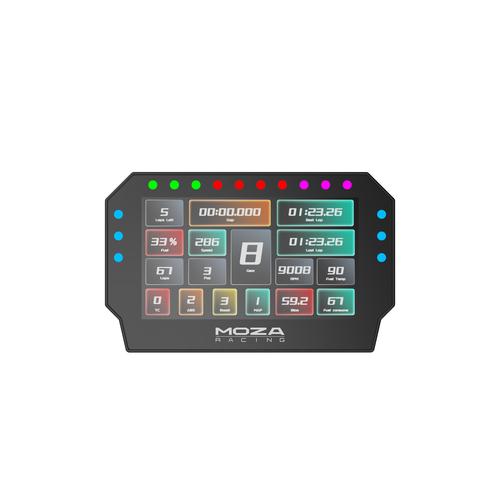 Moza Racing RS072 game controller Zwart Digitaal PC - Image 1