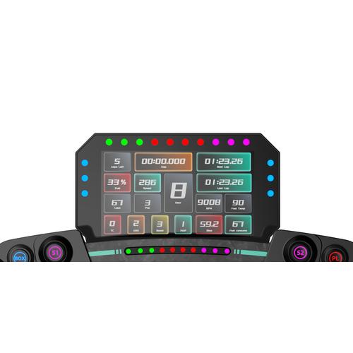 Moza Racing RS072 game controller Zwart Digitaal PC - Image 2