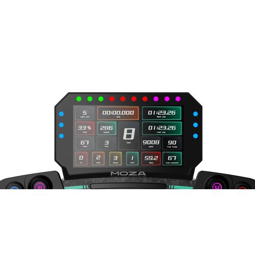 Moza Racing RS072 game controller Zwart Digitaal PC - Image 5